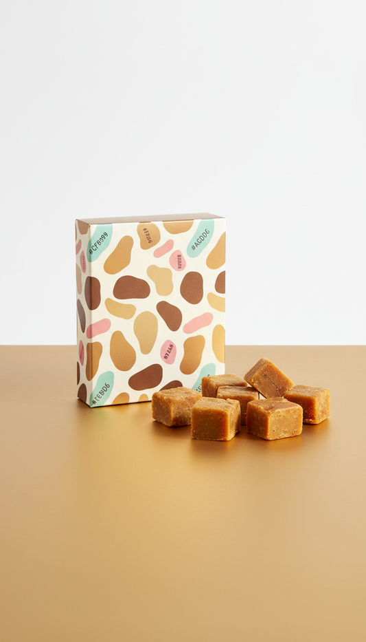 Champagne Gold Fudge Limited Edition Box