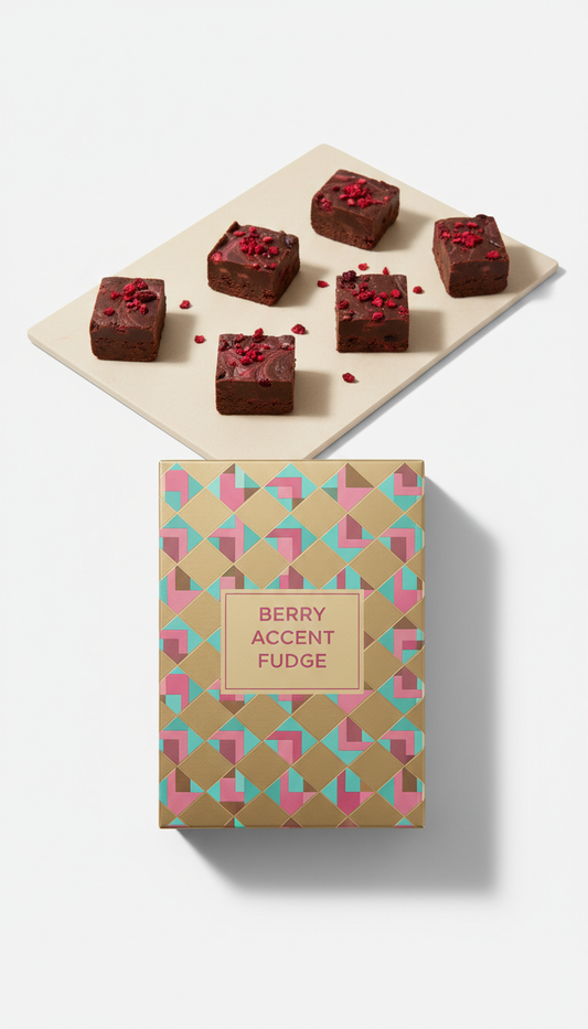 Berry Accent Fudge Signature Box